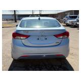 2012 HYUNDAI ELANTRA LIMITED *2 Owner* (NO RESERVE)