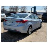 2012 HYUNDAI ELANTRA LIMITED *2 Owner* (NO RESERVE)