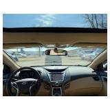 2012 HYUNDAI ELANTRA LIMITED *2 Owner* (NO RESERVE)