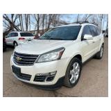 2014 CHEVROLET TRAVERSE LTZ *All Wheel Drive* (NO RESERVE)