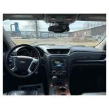 2014 CHEVROLET TRAVERSE LTZ *All Wheel Drive* (NO RESERVE)