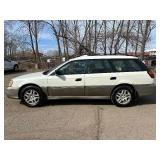 2004 SUBARU OUTBACK *No Accidents Reported | All Wheel Drive* (NO RESERVE)