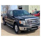 2014 FORD F-150 XLT *4x4* (NO RESERVE)