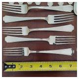 Gorham "Fairfax" Sterling Silver Flatware Set w/Storage Box (95pcs)