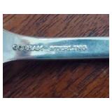 Gorham "Fairfax" Sterling Silver Flatware Set w/Storage Box (95pcs)