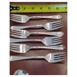 Gorham "Fairfax" Sterling Silver Flatware Set w/Storage Box (95pcs)