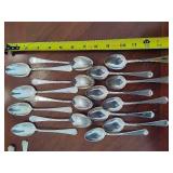 Gorham "Fairfax" Sterling Silver Flatware Set w/Storage Box (95pcs)