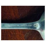 Gorham "Fairfax" Sterling Silver Flatware Set w/Storage Box (95pcs)