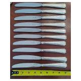 Gorham "Fairfax" Sterling Silver Flatware Set w/Storage Box (95pcs)