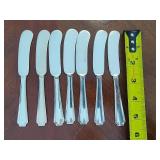 Gorham "Fairfax" Sterling Silver Flatware Set w/Storage Box (95pcs)
