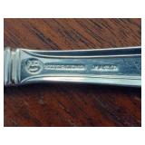 Gorham "Fairfax" Sterling Silver Flatware Set w/Storage Box (95pcs)