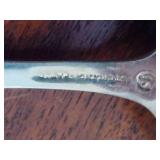 Gorham "Fairfax" Sterling Silver Flatware Set w/Storage Box (95pcs)