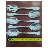 Gorham "Fairfax" Sterling Silver Flatware Set w/Storage Box (95pcs)