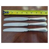 Gorham "Fairfax" Sterling Silver Flatware Set w/Storage Box (95pcs)