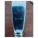 Gorham "Fairfax" Sterling Silver Flatware Set w/Storage Box (95pcs)