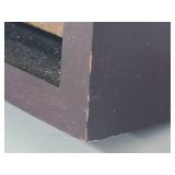 Nguyen Thanh Binh Vietnamese Women Framed Art "The Red" - COA Included