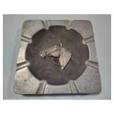 Bruce Fox Cast Metal Vintage Ashtrays