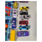 Vintage Hot Wheels Carrying Case Filled with Cars