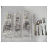 Gorham "Fairfax" Sterling Silver Flatware Sets *New in Packaging* - Four Settings