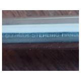 Gorham "Fairfax" Sterling Silver Accessory Pieces (6pcs)