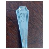 Gorham "Fairfax" Sterling Silver Flatware **Monogrammed** (42pcs)