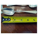 Gorham "Fairfax" Sterling Silver Flatware **Monogrammed** (42pcs)