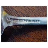 Gorham "Fairfax" Sterling Silver Flatware **Monogrammed** (42pcs)