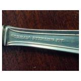Gorham "Fairfax" Sterling Silver Flatware **Monogrammed** (42pcs)