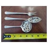 Gorham "Fairfax" Sterling Silver Flatware **Monogrammed** (42pcs)