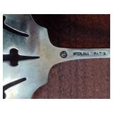 Gorham "Fairfax" Sterling Silver Flatware **Monogrammed** (42pcs)