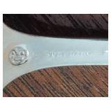 Gorham "Fairfax" Sterling Silver Flatware **Monogrammed** (42pcs)