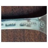 Gorham "Fairfax" Sterling Silver Flatware **Monogrammed** (42pcs)