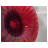 Ruby Red Glasses & Accessory Pieces