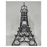 Metal Eiffel Tower Wine Rack