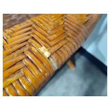 Four Piece Wicker Furniture Set