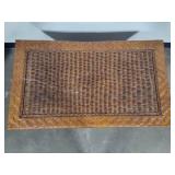 Four Piece Wicker Furniture Set