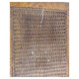 Four Piece Wicker Furniture Set