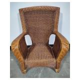 Four Piece Wicker Furniture Set