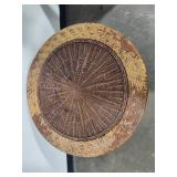 Four Piece Wicker Furniture Set