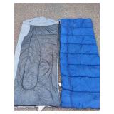 Two Coleman Sleeping Bags