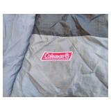 Two Coleman Sleeping Bags