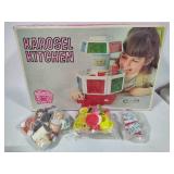 Karosel Kitchen by Sears *In Original Box* w/Play Food