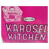 Karosel Kitchen by Sears *In Original Box* w/Play Food