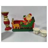 Assorted Large Lot of Christmas Decor