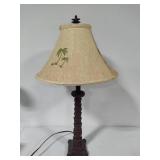 Palm Tree Themed Lamp & Hooks