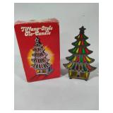 Tiffany-Style Glo-Candle