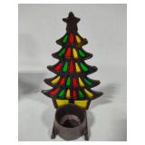 Tiffany-Style Glo-Candle