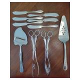 Silver Plated & Pewter Serving Pieces
