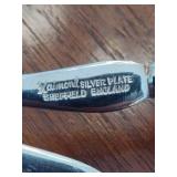 Silver Plated & Pewter Serving Pieces