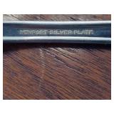 Silver Plated & Pewter Serving Pieces